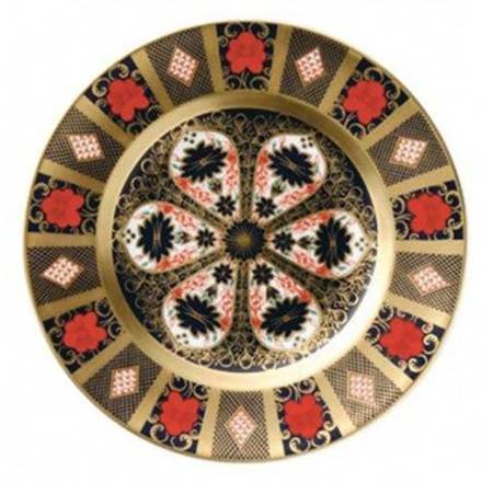 Old Imari Salad Plate