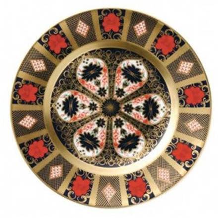 Old Imari Dinner Plate
