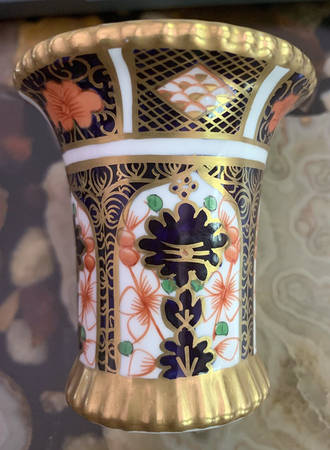 Old Imari 1774 Vase