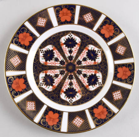 Old Imari Salad Plate