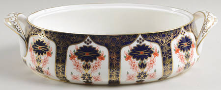 Old Imari Oval Vegetable No Lid