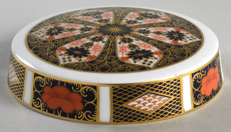 Old Imari Lid for 8" Ginger Jar