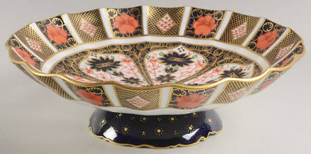 Old Imari Marquise Bowl