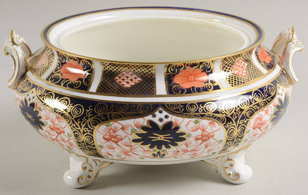 Old Imari Round Vegetable No Lid