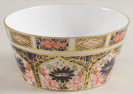 Old Imari Open Sugar Bowl