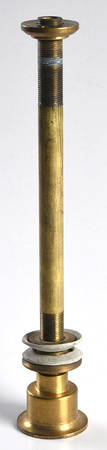 Old Imari Metal Hardware for Tall Candlestick