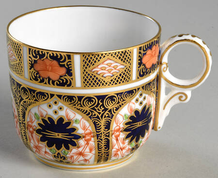 Old Imari Flat Demitasse Cup