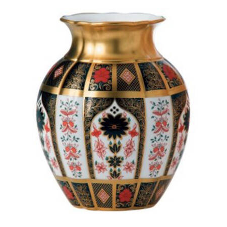 Old Imari 9" Vase