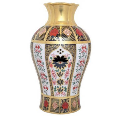 Old Imari 12" Vase