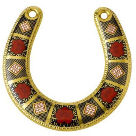 Old Imari Horseshoe