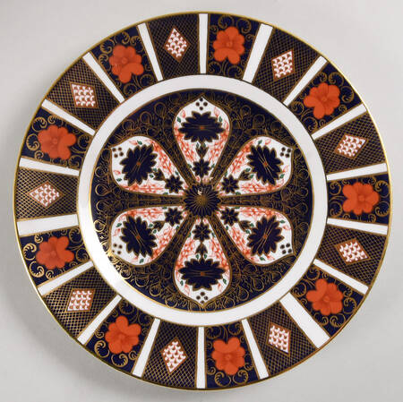 Old Imari Dinner Plate