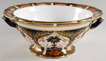 Old Imari Tureen No Lid
