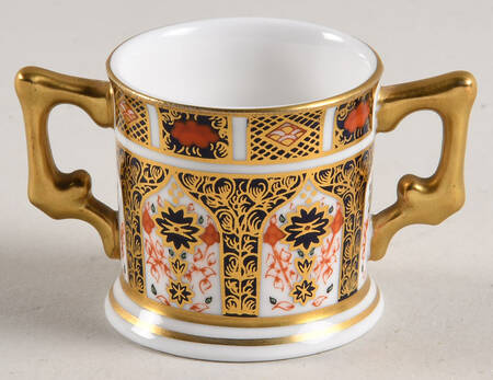 Old Imari Miniature Loving Cup
