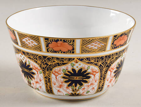 Old Imari Open Sugar Bowl