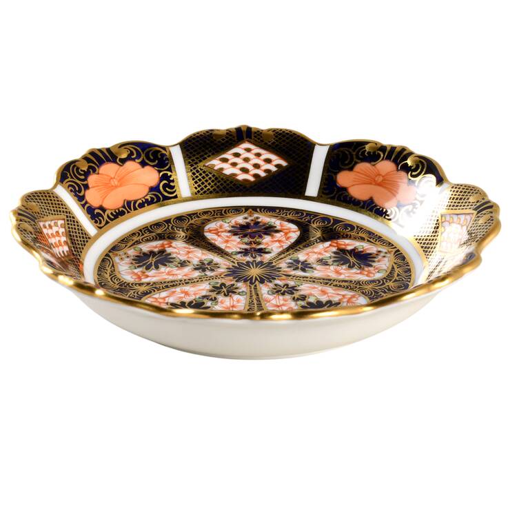 Old Imari 6" Sweet Meat Dish