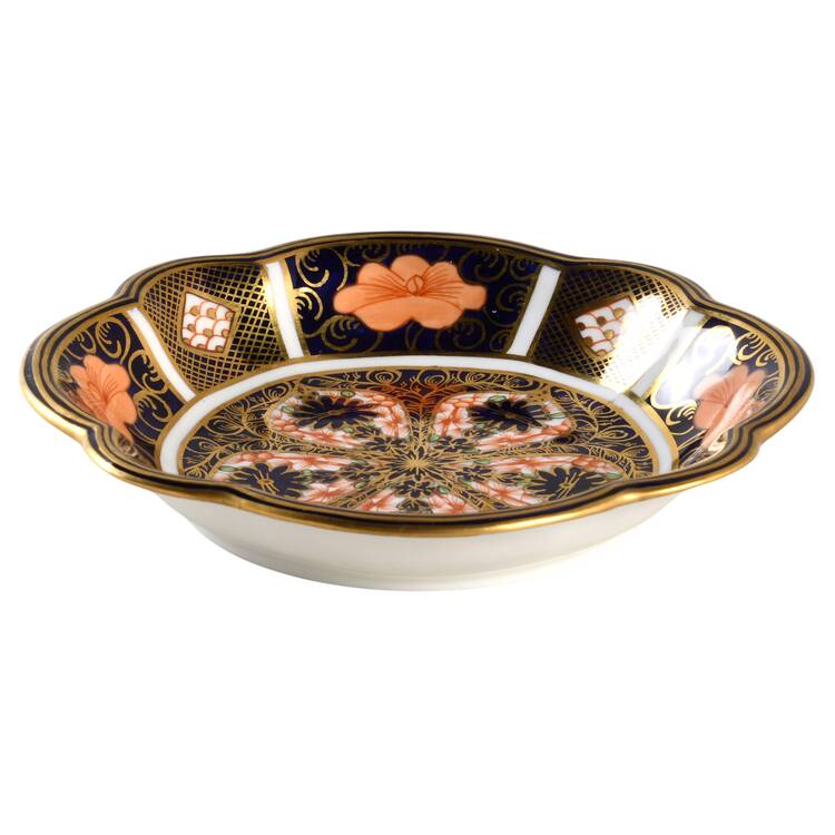 Old Imari Nut Dish