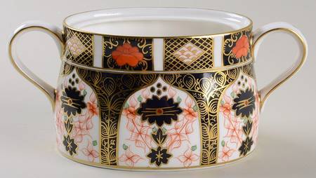 Old Imari Sugar Bowl No Lid