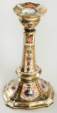 Old Imari 6" Candlestick