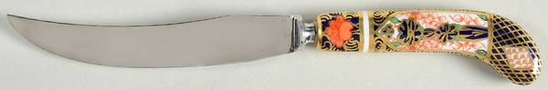 Old Imari Individual Fruit Knife