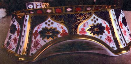 Old Imari Large Ashtray