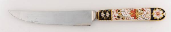 Old Imari Knife-Steak/Individual