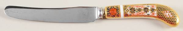 Old Imari Individual Tea Knife