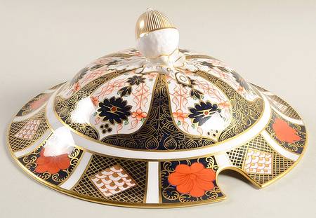 Old Imari Lid for Tureen