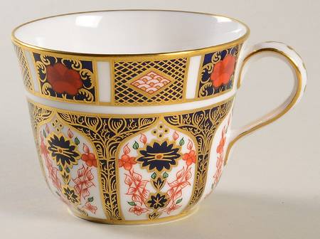 Old Imari Flat Cup