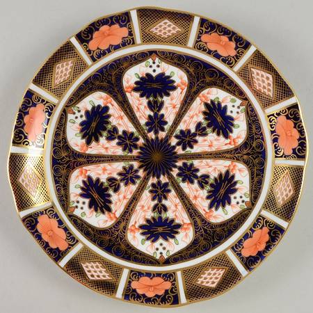 Old Imari Cake Plate
