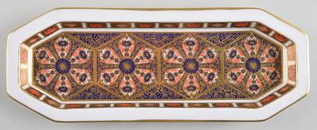 Old Imari Pen Tray