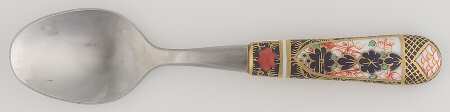 Old Imari Baby Spoon