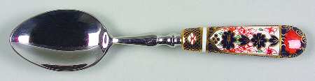 Old Imari Teaspoon Spoon