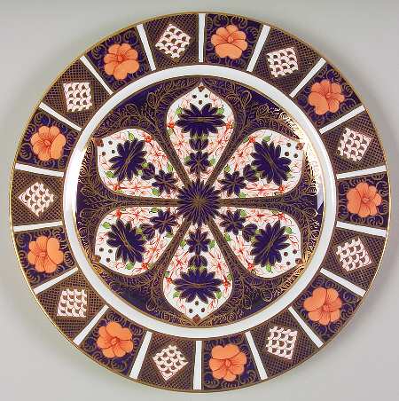 Old Imari Dinner Plate