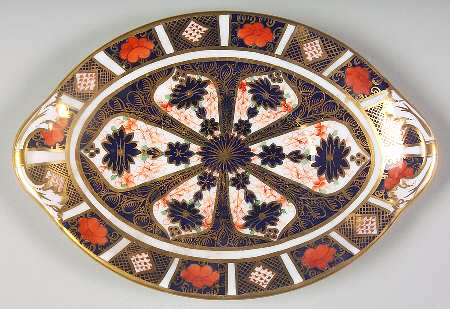 Old Imari Underplate for Gravy Boat
