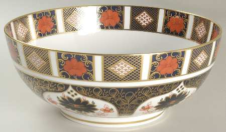 Old Imari 9" Salad Serving Bowl