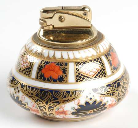 Old Imari Cigarette Lighter