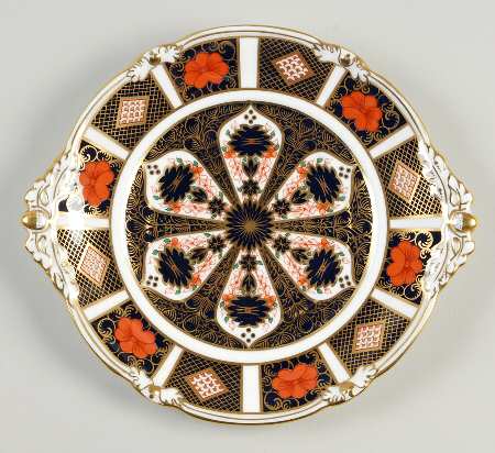 Old Imari Underplate for Sauce Boat