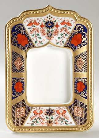 Old Imari Frame-Holds 3" X 4"