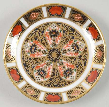 Old Imari Miniature Saucer