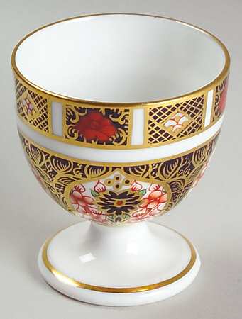 Old Imari Single Egg Cup