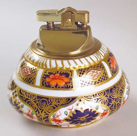 Old Imari Cigarette Lighter