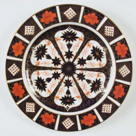 Old Imari 11" Chop Plate (Round Platter)
