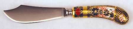 Old Imari Individual Cheese Spreader