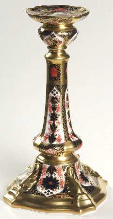 Old Imari 6" Candlestick