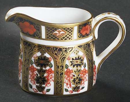 Old Imari Miniature Creamer