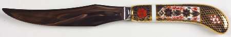 Old Imari Individual Fruit Knife