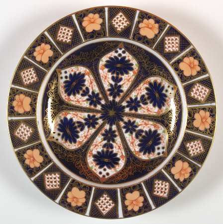 Old Imari Large Rim Soup Bowl