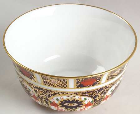Old Imari Open Sugar Bowl