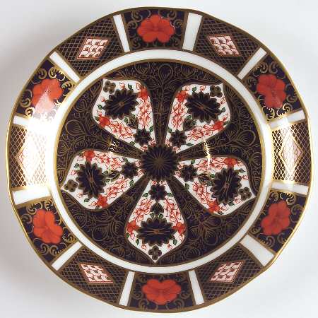 Old Imari Saucer for Flat Cup