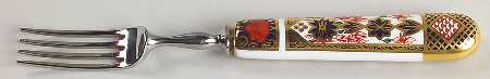 Old Imari Individual Steak Fork